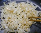 簡単！とんぺい焼き　餃子リメイク作り方2写真