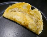 簡単！とんぺい焼き　餃子リメイク作り方4写真