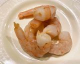 海老と水菜のアメリケーヌソースパスタ作り方3写真