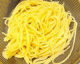 海老と水菜のアメリケーヌソースパスタ作り方4写真