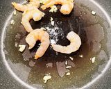 海老と水菜のアメリケーヌソースパスタ作り方5写真