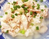 鶏手羽元とにんにくのあったかスープご飯☆作り方10写真