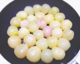 ピオーネ♡コンポートのガレット作り方4写真
