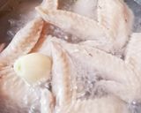 鶏手羽元とにんにくのあったかスープご飯☆作り方11写真