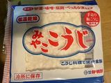簡単!乾燥米麹で柚子味噌