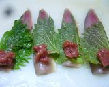 イワシの梅じそ巻き揚げ作り方3写真