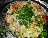 牛すじ葱のフワフワ山芋焼き@≧↺≦@)❩作り方3写真