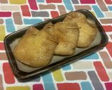 超簡単☆基本の定番！餅きんちゃく♪♪♪作り方5写真