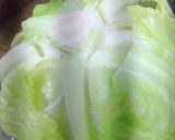 昆布茶を使ったロールキャベツ作り方4写真