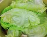 昆布茶を使ったロールキャベツ作り方5写真