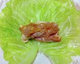 昆布茶を使ったロールキャベツ作り方6写真