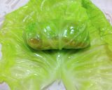 昆布茶を使ったロールキャベツ作り方7写真