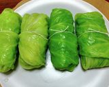 昆布茶を使ったロールキャベツ作り方8写真