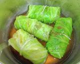 昆布茶を使ったロールキャベツ作り方9写真