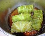 昆布茶を使ったロールキャベツ作り方10写真
