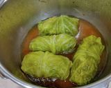 昆布茶を使ったロールキャベツ作り方11写真