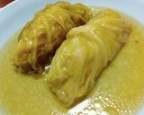 昆布茶を使ったロールキャベツ作り方12写真