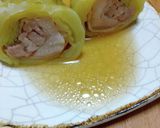 昆布茶を使ったロールキャベツ作り方13写真
