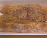 白身魚のカレーハーブソテー作り方2写真