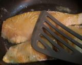 白身魚のカレーハーブソテー作り方3写真