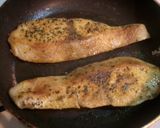 白身魚のカレーハーブソテー作り方4写真