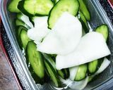 胡瓜とかぶの あっさり漬け作り方1写真