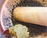 黒胡麻と柚子胡椒のドレッシング作り方3写真