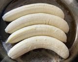 焼きバナナ作り方1写真