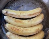 焼きバナナ作り方2写真