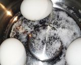 しっっと~り ゆでたまごさん作り方2写真