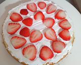 苺のショートケーキ作り方12写真