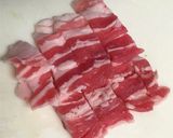 レンチン簡単♪オートミールと豚肉のスープ作り方2写真