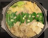 〆まで美味しい！絶品白みそもつ鍋作り方6写真