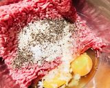ふわふわハンバーグ作り方2写真