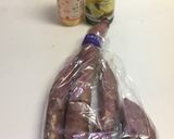 さつまい芋のレモン煮/ダイエット作り置き作り方1写真