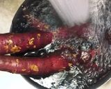 さつまい芋のレモン煮/ダイエット作り置き作り方2写真