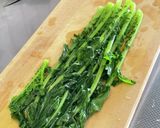 緑鮮やか簡単旬の#大根菜の炒め物作り方3写真