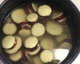 さつまい芋のレモン煮/ダイエット作り置き作り方3写真
