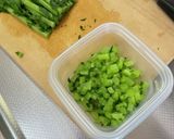 緑鮮やか簡単旬の#大根菜の炒め物作り方5写真