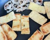 緑鮮やか簡単旬の#大根菜の炒め物作り方7写真