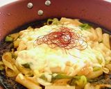 悪魔的旨さ★焼肉のタレでチーズトッポギ作り方4写真