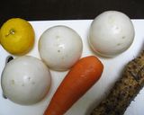冬の常備菜☆ゆず香る根菜の酢の物作り方1写真