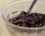 ヌテラ入りチョコレートクッキー作り方8写真