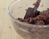 ヌテラ入りチョコレートクッキー作り方9写真