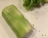 ブロッコリーのおいしい茹で方 蒸す感じ作り方3写真