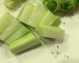 ブロッコリーのおいしい茹で方 蒸す感じ作り方4写真