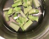 ブロッコリーのおいしい茹で方 蒸す感じ作り方6写真