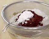 ヌテラ入りチョコレートクッキー作り方7写真