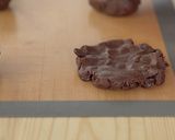 ヌテラ入りチョコレートクッキー作り方11写真