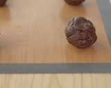 ヌテラ入りチョコレートクッキー作り方10写真